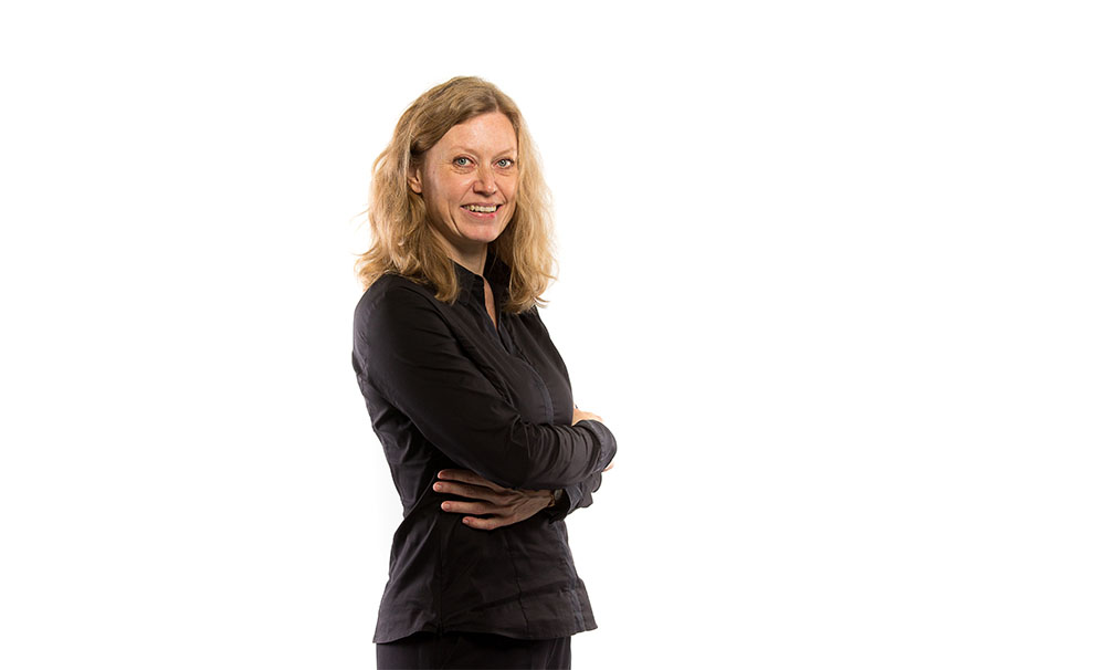 Charlotte Rojahn Global Head of Marine Fuel Services Charlotte Røjgaard undertakes fresh ...