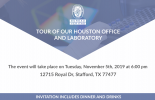 Houston Lab Tour Event 2019