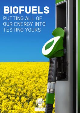 Bio fuels cover